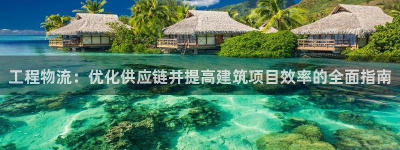 28圈的平台：工程物流：优化供应链并