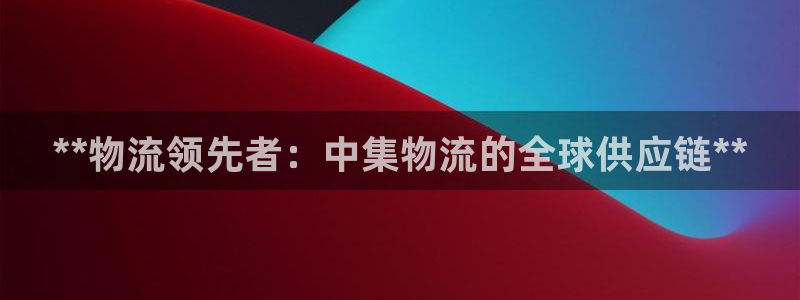 28圈注册登录流程：**物流领先者：