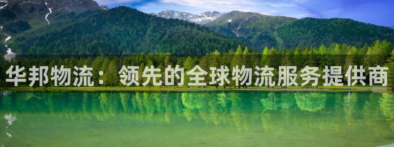 28圈链接是什么：华邦物流：领先的全