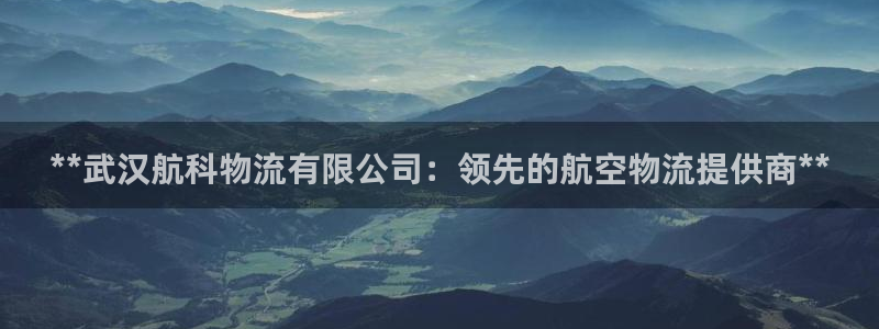 28圈预测网：**武汉航科物流有限公