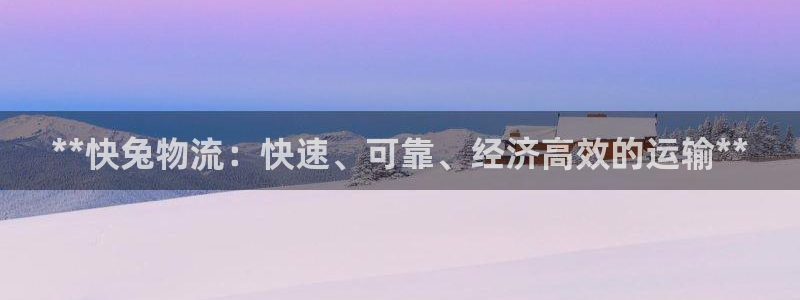 28圈登录流程：**快兔物流：快速、