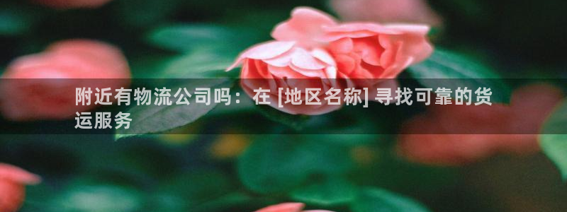 28圈加拿大是什么：附近有物流公司吗
