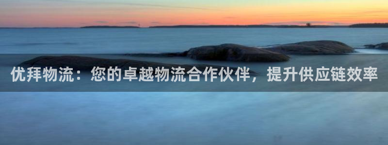 28圈注册网站链接怎么弄：优拜物流：