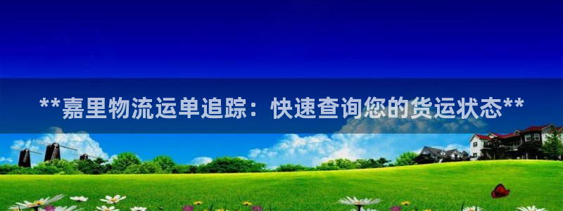 28圈官方网站预测：**嘉里物流运单