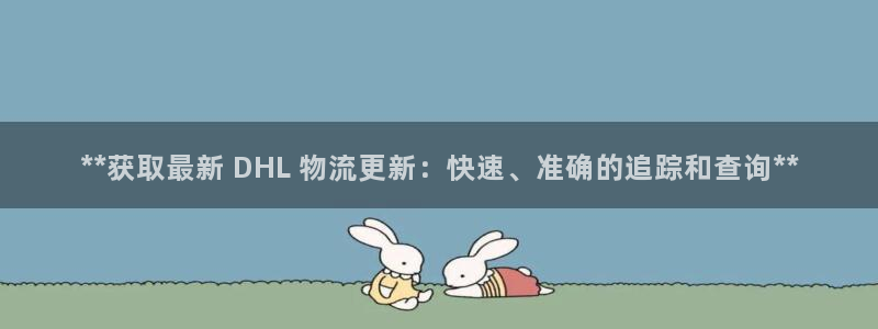 28圈正规吗：**获取最新 DHL 