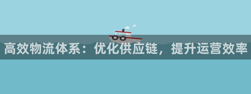 pc28圈怎么注册：高效物流体系：优