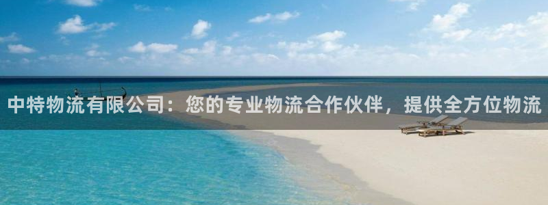 28圈注册网站APP：中特物流有限公