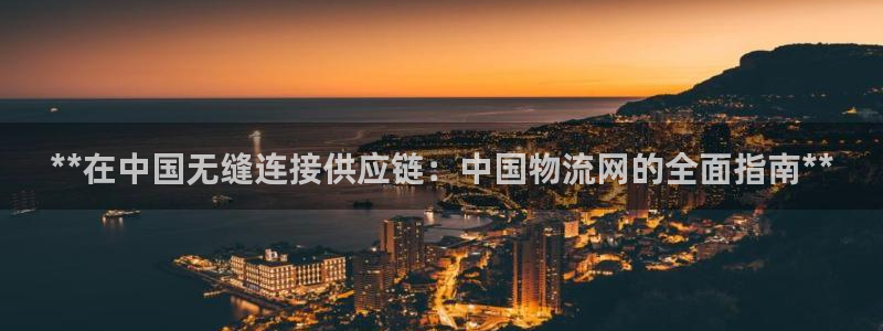 28圈黑吗：**在中国无缝连接供应链