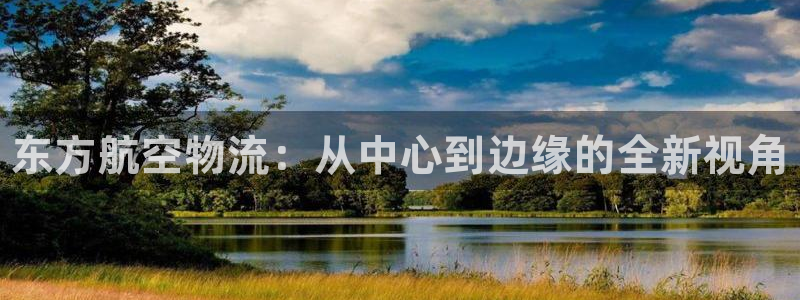 28圈网站怎么注册：东方航空物流：从