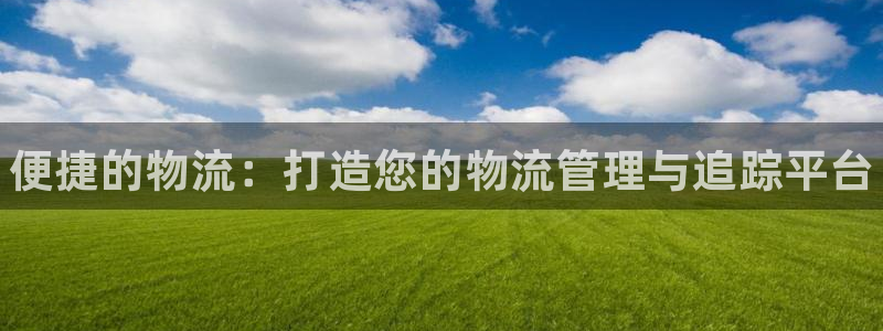 28圈模拟：便捷的物流：打造您的物流